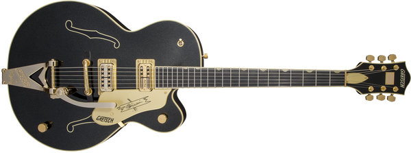 Gretsch G6120T-SW Steve Wariner Signature Nashville Gentleman with Bigsby - Magic Black - 2