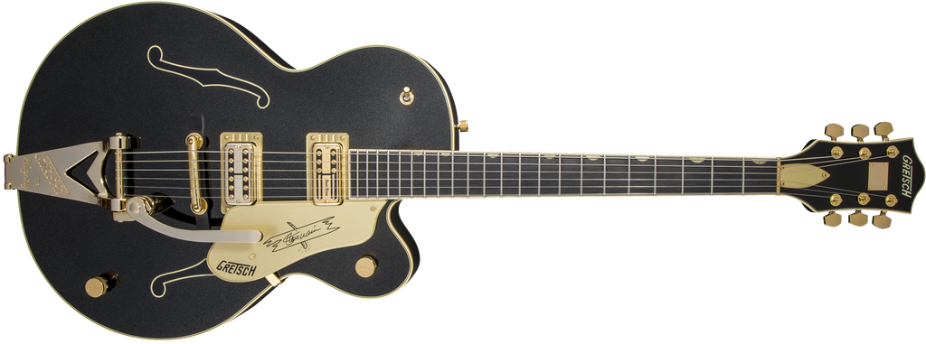 Gretsch G6120T-SW Steve Wariner Signature Nashville Gentleman with Bigsby - Magic Black - 2