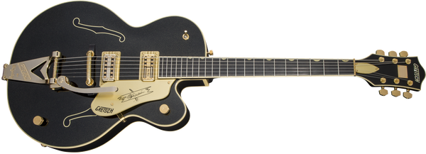 Gretsch G6120T-SW Steve Wariner Signature Nashville Gentleman with Bigsby - Magic Black - 5