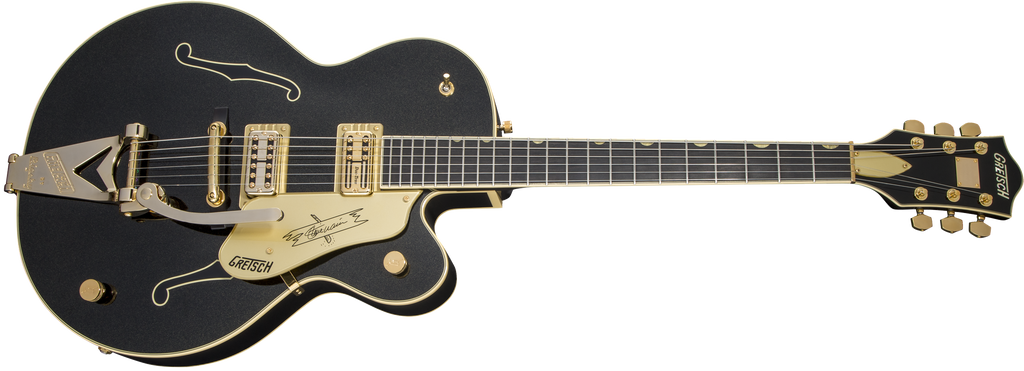 Gretsch G6120T-SW Steve Wariner Signature Nashville Gentleman with Bigsby - Magic Black - 5
