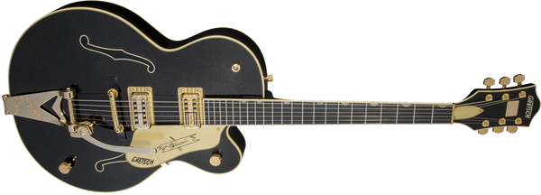 Gretsch G6120T-SW Steve Wariner Signature Nashville Gentleman with Bigsby - Magic Black - 4