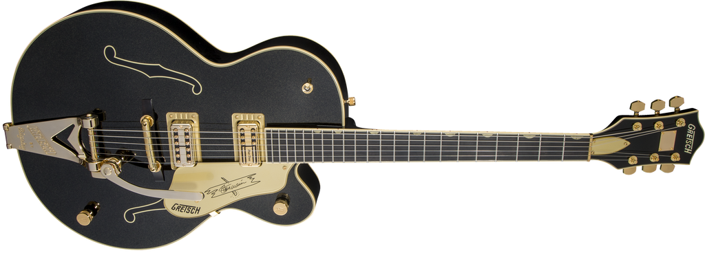 Gretsch G6120T-SW Steve Wariner Signature Nashville Gentleman with Bigsby - Magic Black - 4