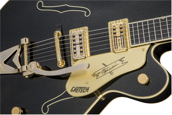 Gretsch G6120T-SW Steve Wariner Signature Nashville Gentleman with Bigsby - Magic Black - 6