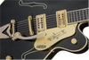 Gretsch G6120T-SW Steve Wariner Signature Nashville Gentleman with Bigsby - Magic Black - 6