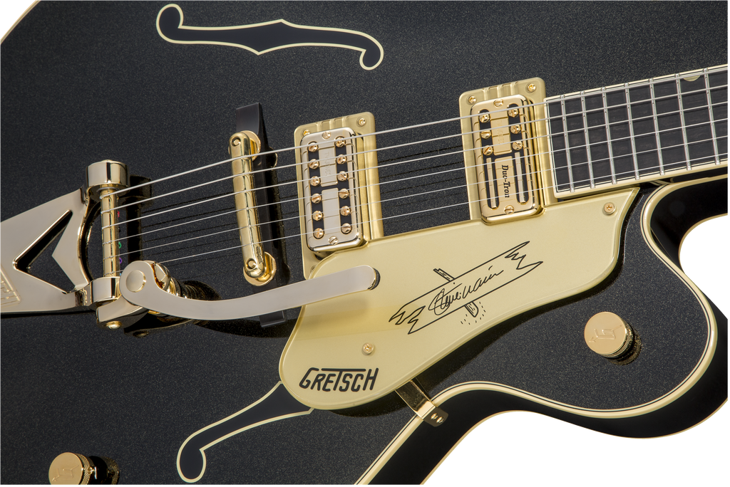 Gretsch G6120T-SW Steve Wariner Signature Nashville Gentleman with Bigsby - Magic Black - 6