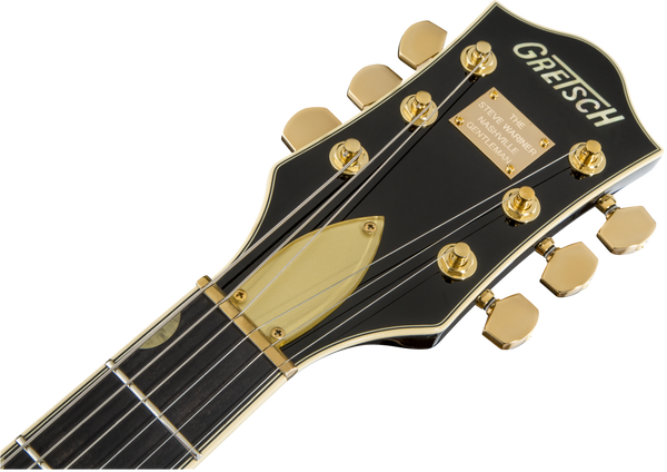Gretsch G6120T-SW Steve Wariner Signature Nashville Gentleman with Bigsby - Magic Black - 8