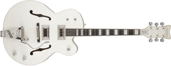 Gretsch G7593T Billy Duffy Signature Falcon Hollow Body with Bigsby - White Lacquer - 2