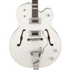 Gretsch G7593T Billy Duffy Signature Falcon Hollow Body with Bigsby - White Lacquer - 1