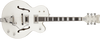 Gretsch G7593T Billy Duffy Signature Falcon Hollow Body with Bigsby - White Lacquer - 2