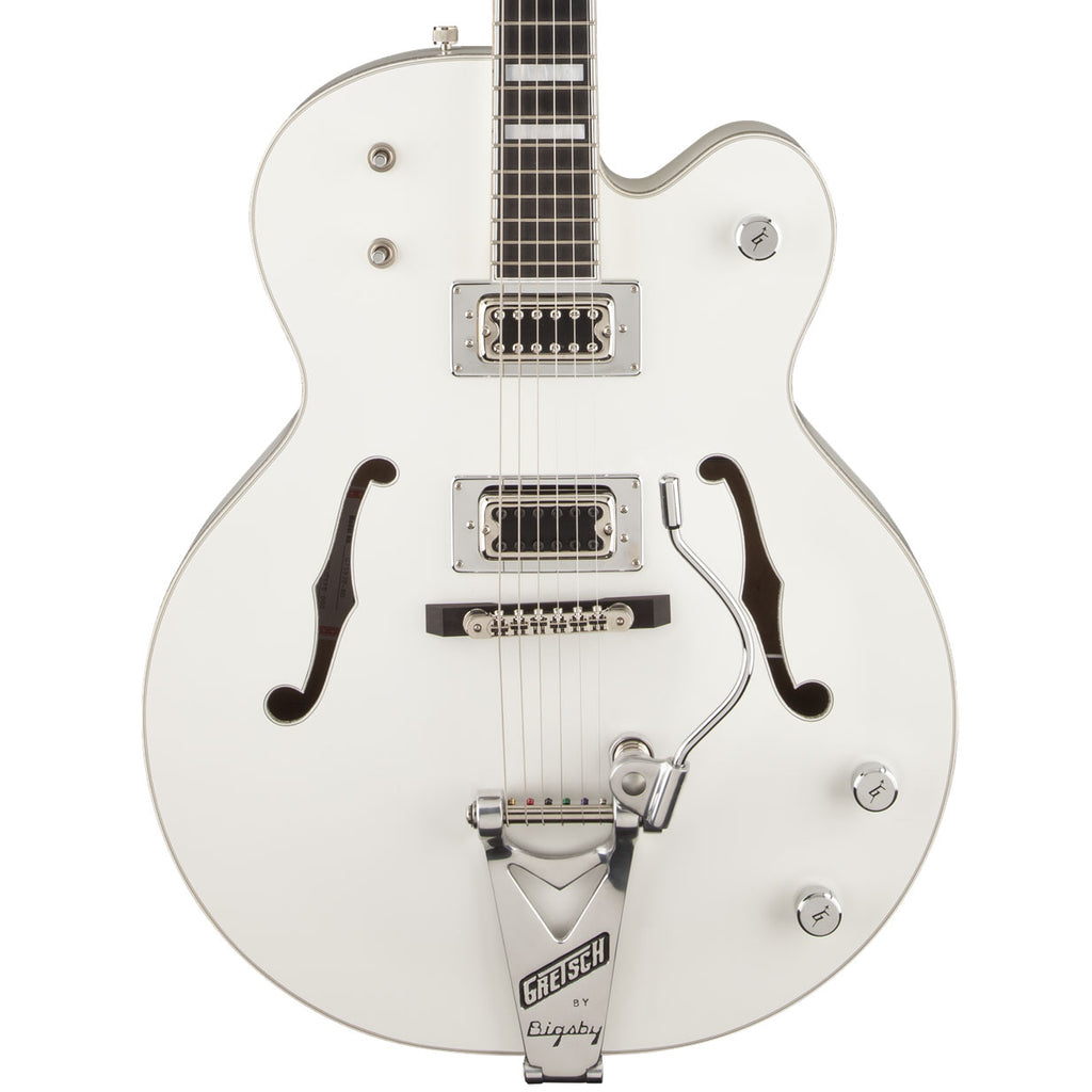 Gretsch G7593T Billy Duffy Signature Falcon Hollow Body with Bigsby - White Lacquer - 1