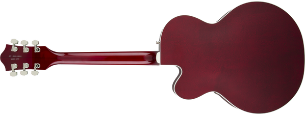 Gretsch G6119T Players Edition Tennessee Rose with String-Thru Bigsby Filter'Tron Pickups Dark Cherry Stain