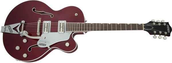 Gretsch G6119T Players Edition Tennessee Rose with String-Thru Bigsby Filter'Tron Pickups Dark Cherry Stain
