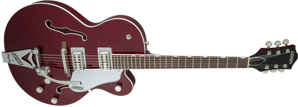 Gretsch G6119T Players Edition Tennessee Rose with String-Thru Bigsby Filter'Tron Pickups Dark Cherry Stain