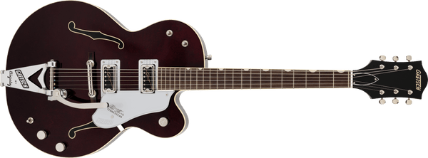 Gretsch G6119T-62 Vintage Select Edition '62 Tennessean Hollow Body with Bigsby - Deep Cherry Stain - 2