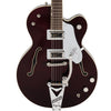 Gretsch G6119T-62 Vintage Select Edition '62 Tennessean Hollow Body with Bigsby - Deep Cherry Stain - 1