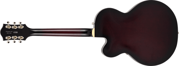 Gretsch G6119T-62 Vintage Select Edition '62 Tennessean Hollow Body with Bigsby - Deep Cherry Stain - 4