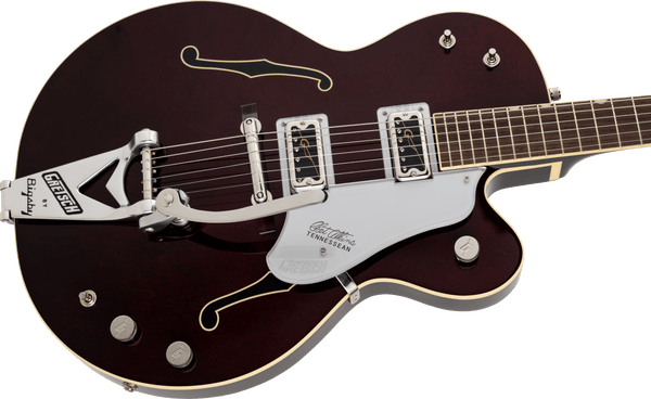 Gretsch G6119T-62 Vintage Select Edition '62 Tennessean Hollow Body with Bigsby - Deep Cherry Stain - 6
