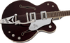 Gretsch G6119T-62 Vintage Select Edition '62 Tennessean Hollow Body with Bigsby - Deep Cherry Stain - 6