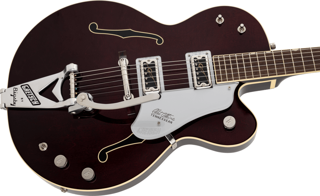 Gretsch G6119T-62 Vintage Select Edition '62 Tennessean Hollow Body with Bigsby - Deep Cherry Stain - 6