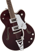 Gretsch G6119T-62 Vintage Select Edition '62 Tennessean Hollow Body with Bigsby - Deep Cherry Stain - 5