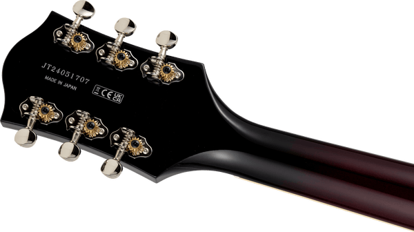 Gretsch G6119T-62 Vintage Select Edition '62 Tennessean Hollow Body with Bigsby - Deep Cherry Stain - 8