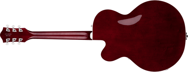 Gretsch G6119T-ET Players Edition Tennessee Rose Electrotone Hollow Body with String-Thru Bigsby Rosewood Fingerboard Dark Cherry Stain