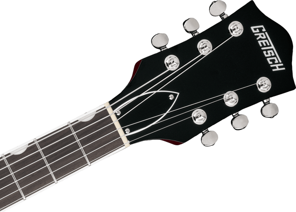 Gretsch G6119T-ET Players Edition Tennessee Rose Electrotone Hollow Body with String-Thru Bigsby Rosewood Fingerboard Dark Cherry Stain