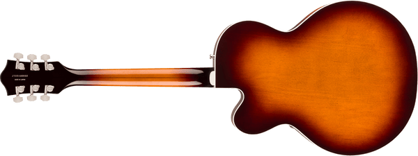 Gretsch Tennessean Hollow Body with String-Thru Bigsby and Nickel Hardware - Havana Burst - 3