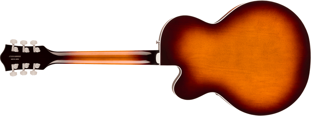 Gretsch Tennessean Hollow Body with String-Thru Bigsby and Nickel Hardware - Havana Burst - 3