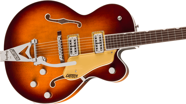 Gretsch Tennessean Hollow Body with String-Thru Bigsby and Nickel Hardware - Havana Burst - 5