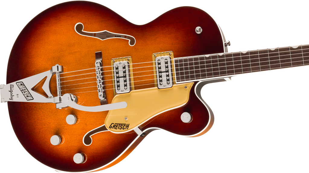 Gretsch Tennessean Hollow Body with String-Thru Bigsby and Nickel Hardware - Havana Burst - 5