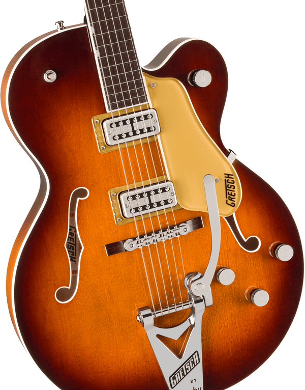 Gretsch Tennessean Hollow Body with String-Thru Bigsby and Nickel Hardware - Havana Burst - 4