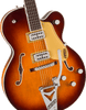 Gretsch Tennessean Hollow Body with String-Thru Bigsby and Nickel Hardware - Havana Burst - 4