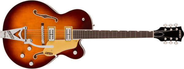 Gretsch Tennessean Hollow Body with String-Thru Bigsby and Nickel Hardware - Havana Burst - 2