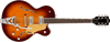 Gretsch Tennessean Hollow Body with String-Thru Bigsby and Nickel Hardware - Havana Burst - 2