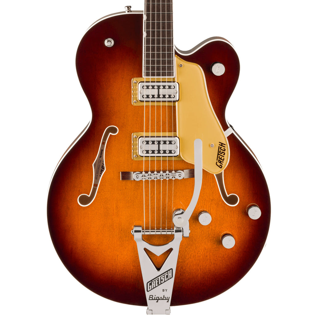 Gretsch Tennessean Hollow Body with String-Thru Bigsby and Nickel Hardware - Havana Burst - 1