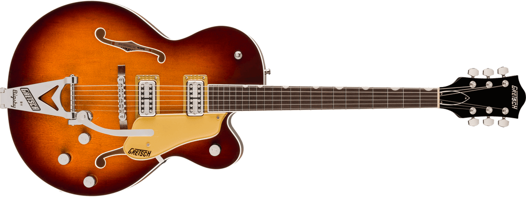 Gretsch Tennessean Hollow Body with String-Thru Bigsby and Nickel Hardware - Havana Burst - 2
