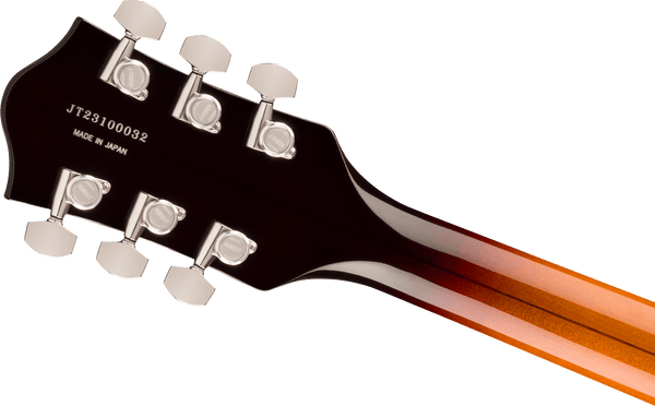 Gretsch Tennessean Hollow Body with String-Thru Bigsby and Nickel Hardware - Havana Burst - 7