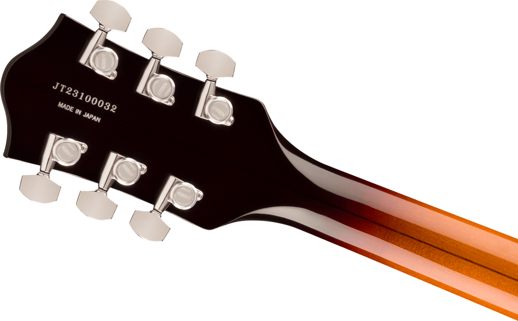 Gretsch Tennessean Hollow Body with String-Thru Bigsby and Nickel Hardware - Havana Burst - 7