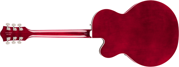 Gretsch Tennessean Hollow Body with String-Thru Bigsby and Nickel Hardware - Deep Cherry Stain - 3