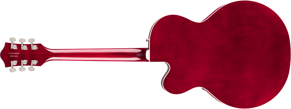 Gretsch Tennessean Hollow Body with String-Thru Bigsby and Nickel Hardware - Deep Cherry Stain - 3