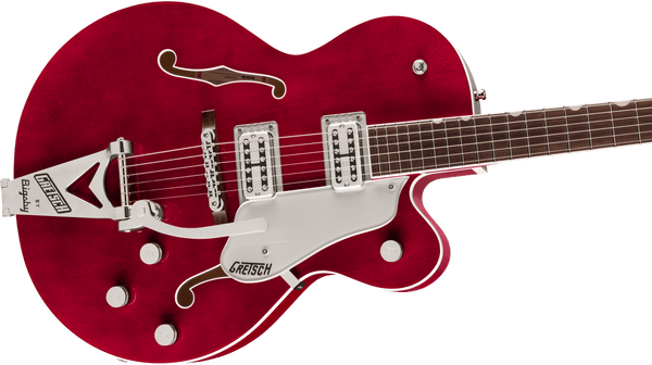 Gretsch Tennessean Hollow Body with String-Thru Bigsby and Nickel Hardware - Deep Cherry Stain - 5