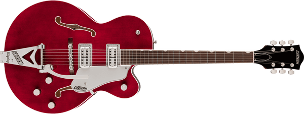 Gretsch Tennessean Hollow Body with String-Thru Bigsby and Nickel Hardware - Deep Cherry Stain - 2