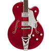 Gretsch Tennessean Hollow Body with String-Thru Bigsby and Nickel Hardware - Deep Cherry Stain - 1