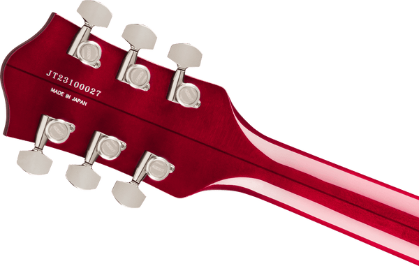 Gretsch Tennessean Hollow Body with String-Thru Bigsby and Nickel Hardware - Deep Cherry Stain - 7