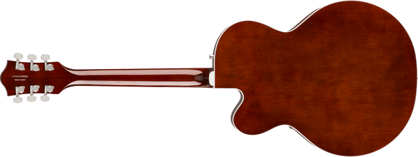 Gretsch Tennessean Hollow Body with String-Thru Bigsby and Nickel Hardware - Walnut Stain - 2