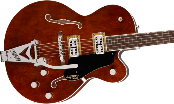 Gretsch Tennessean Hollow Body with String-Thru Bigsby and Nickel Hardware - Walnut Stain - 4