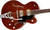 Gretsch Tennessean Hollow Body with String-Thru Bigsby and Nickel Hardware - Walnut Stain - 4