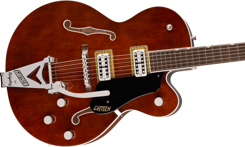 Gretsch Tennessean Hollow Body with String-Thru Bigsby and Nickel Hardware - Walnut Stain - 4