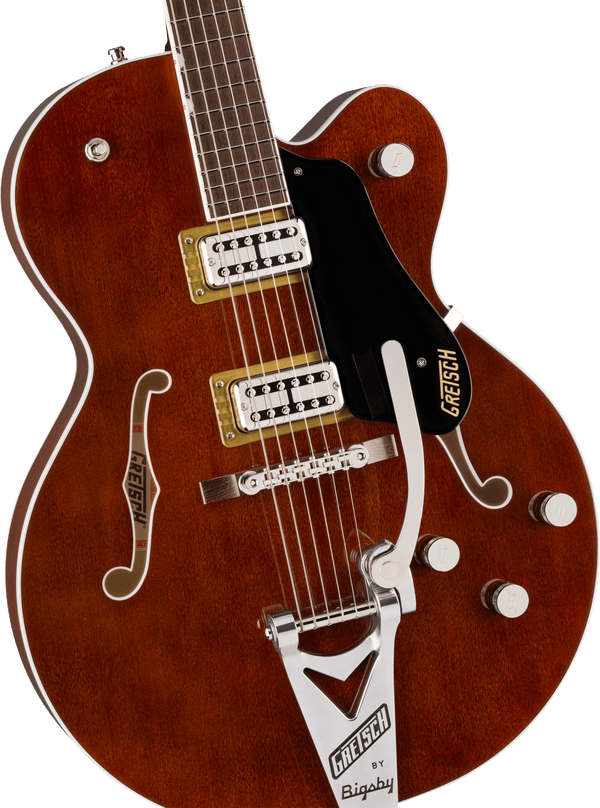 Gretsch Tennessean Hollow Body with String-Thru Bigsby and Nickel Hardware - Walnut Stain - 3